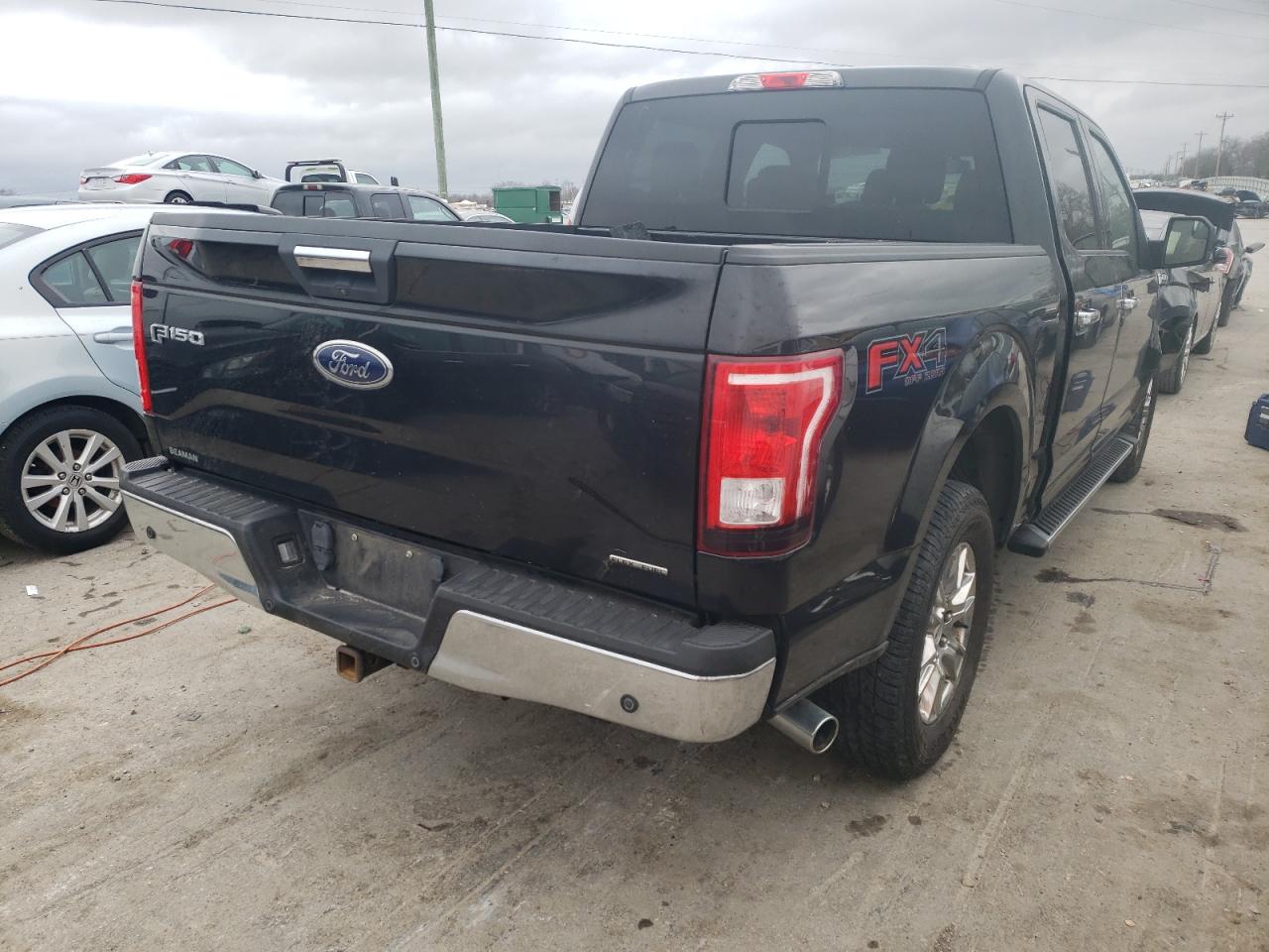 Photo 4 from auction – 2015 FORD F150 SUPER with VIN 1FTEW1EF3FKE68051