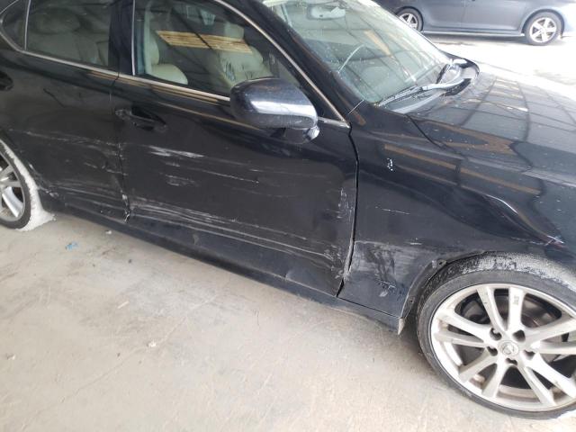 Photo 9 from auction – 2007 LEXUS IS250 with VIN JTHBK262672033010