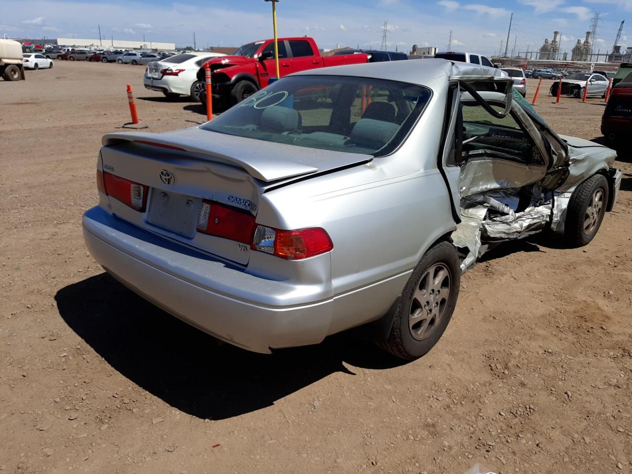 Photo 4 from auction – 2001 TOYOTA CAMRY CE with VIN JT2BF22K510326081
