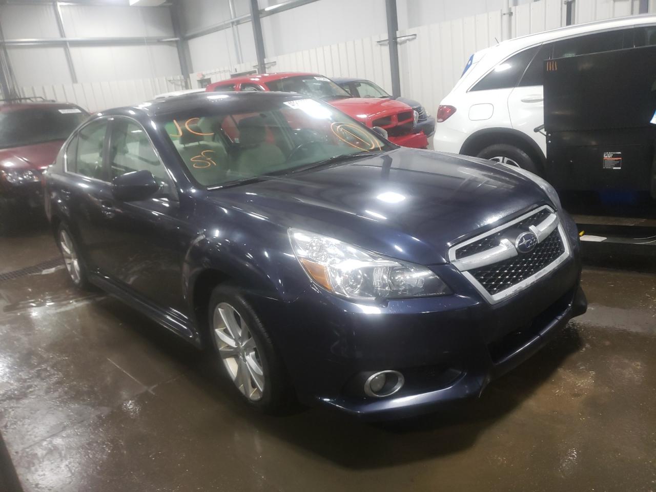 Photo 1 from auction – 2013 SUBARU LEGACY 2.5 with VIN 4S3BMBK66D3037679