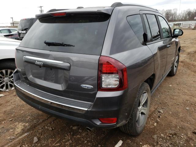 Photo 4 from auction – 2017 JEEP COMPASS LA with VIN 1C4NJDEB4HD192399