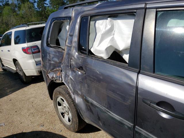 Photo 9 from auction – 2015 HONDA PILOT LX with VIN 5FNYF3H29FB008925