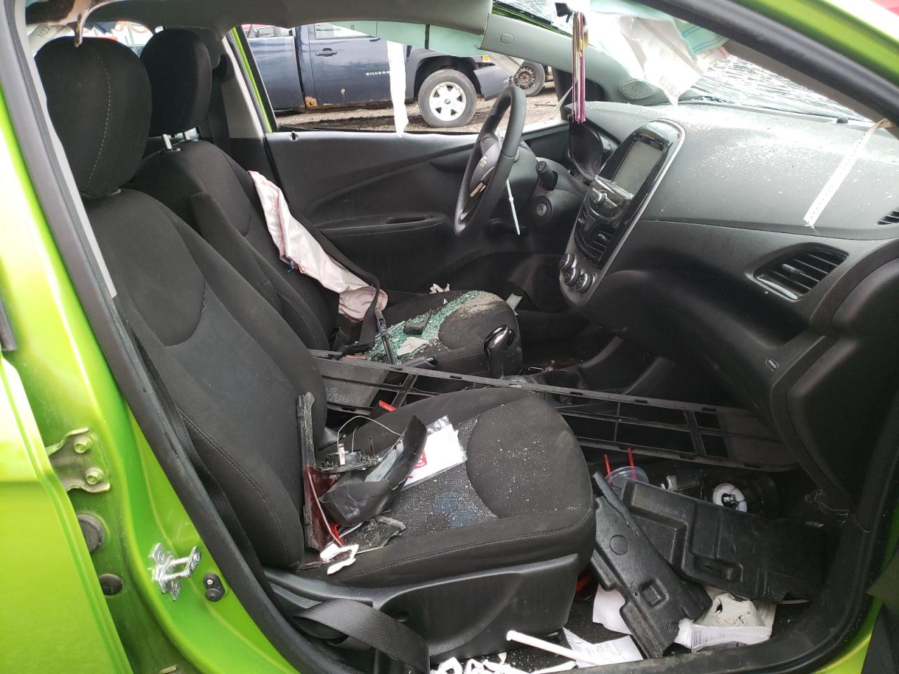 Photo 5 from auction – 2016 CHEVROLET SPARK LS with VIN KL8CB6SA1GC588721