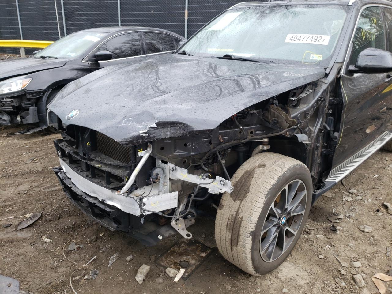 Photo 9 from auction – 2014 BMW X5 XDRIVE3 with VIN 5UXKR0C5XE0H20873