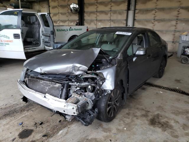 Photo 2 from auction – 2013 HONDA CIVIC EX with VIN 19XFB2F84DE225144