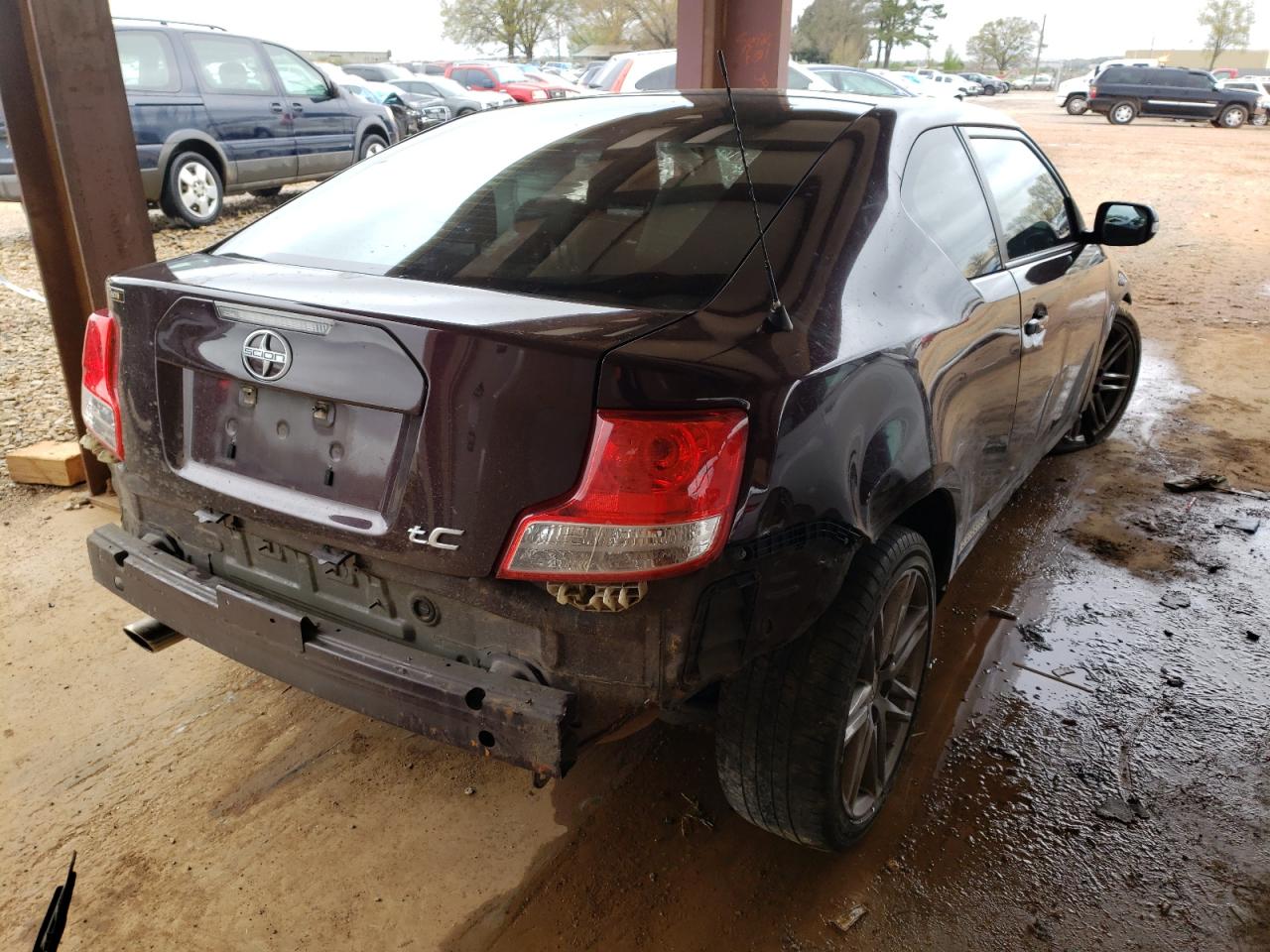 Photo 4 from auction – 2011 TOYOTA SCION TC with VIN JTKJF5C7XB3019920