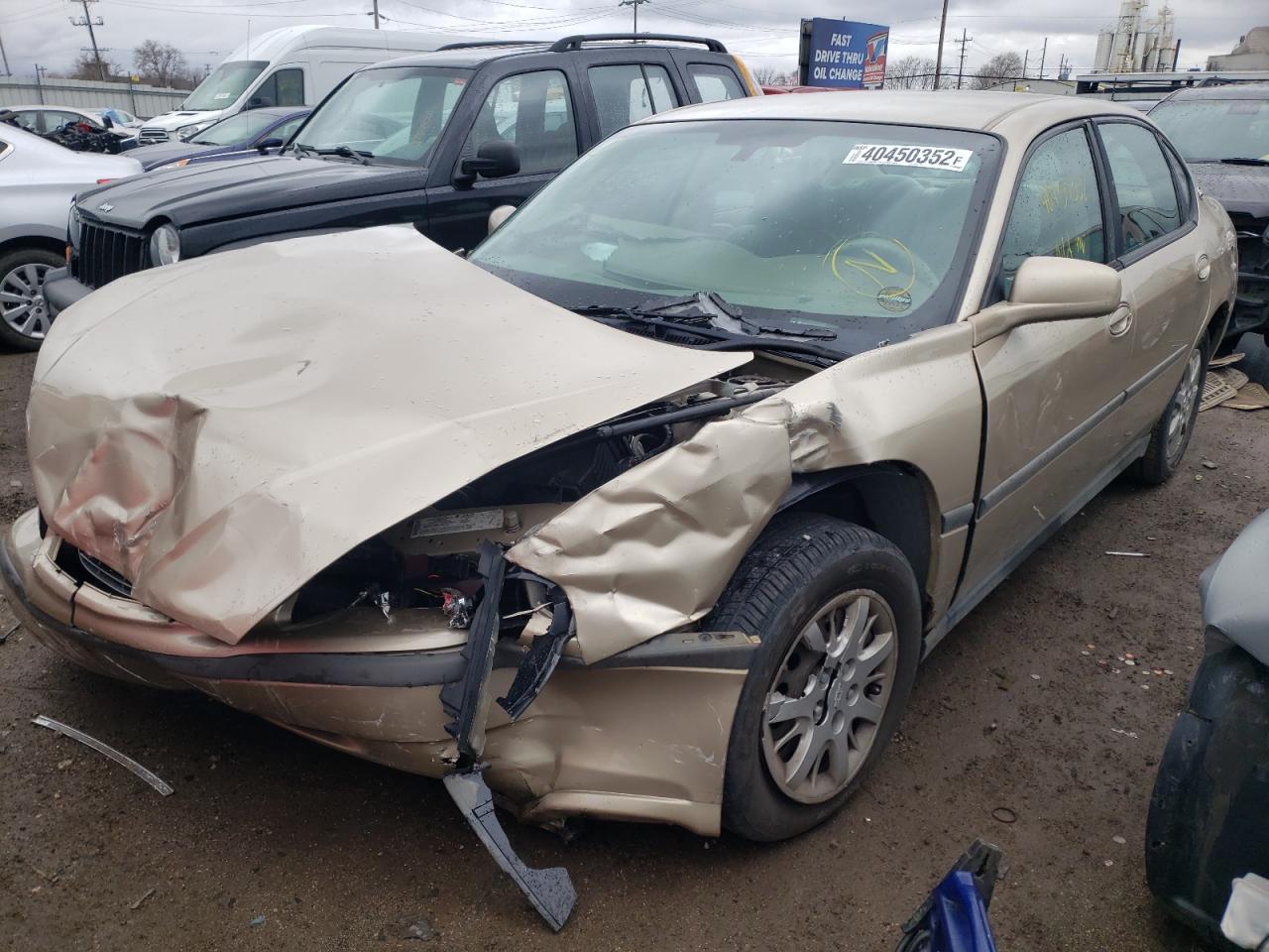 Zdjęcie 2 z aukcji – 2004 CHEVROLET IMPALA z VIN 2G1WF52E949270430