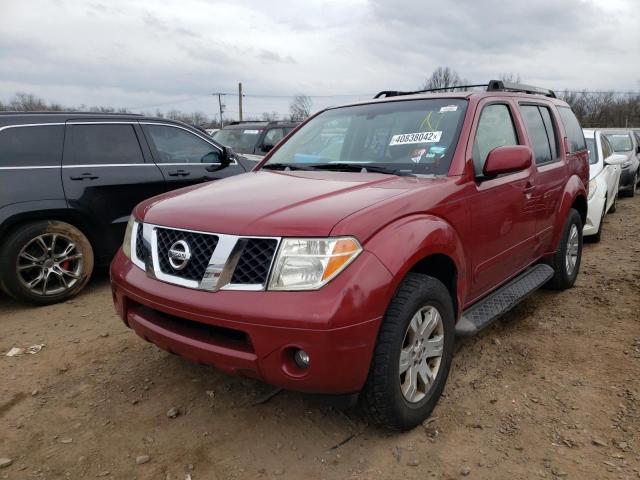 Photo 2 from auction – 2007 NISSAN PATHFINDER with VIN 5N1AR18W17C616285