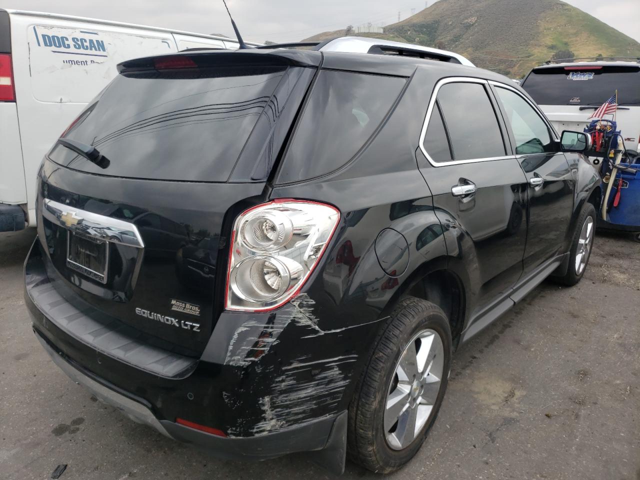 Photo 4 from auction – 2013 CHEVROLET EQUINOX LT with VIN 2GNALFEK8D6118682