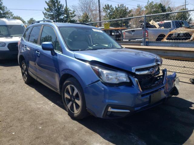 SUBARU FORESTER 2 2018 with VIN JF2SJAGC4JH412860 - Photo from auction