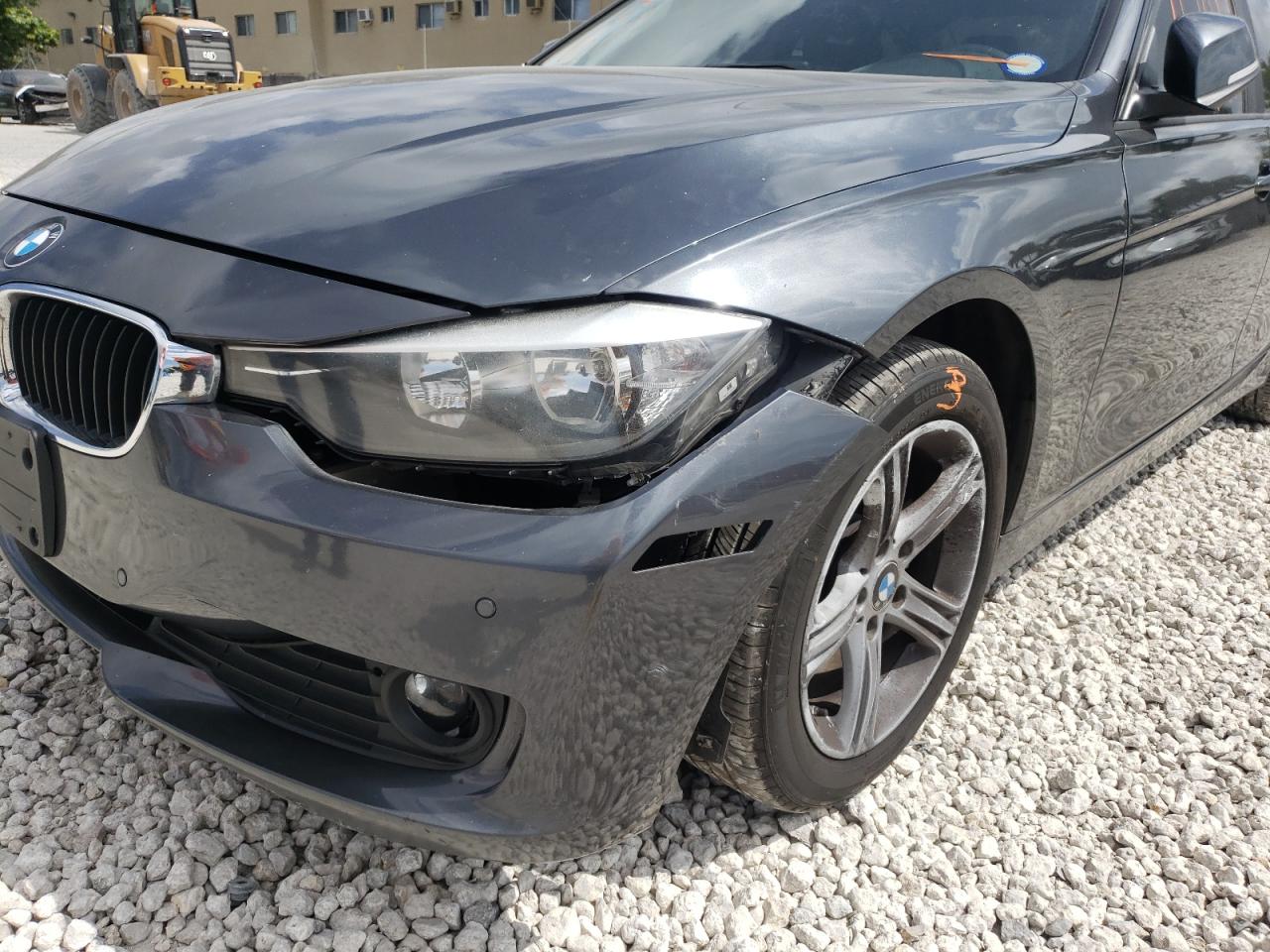 Photo 9 from auction – 2015 BMW 320 I XDRI with VIN WBA3C3G53FNS73708