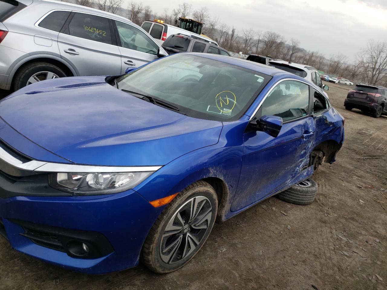 Photo 9 from auction – 2018 HONDA CIVIC EX with VIN 2HGFC3B33JH355950