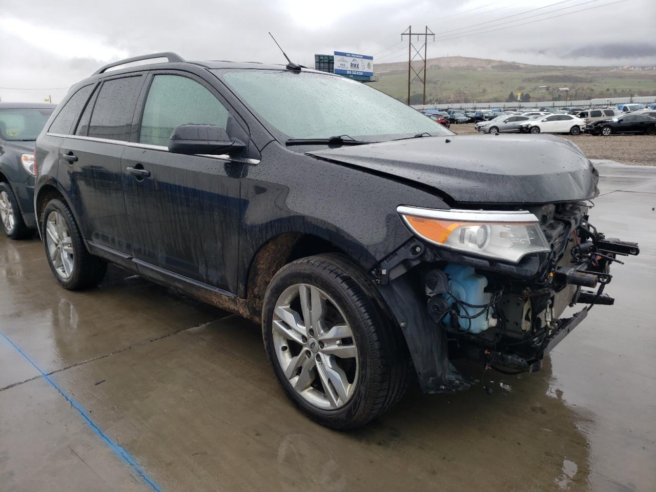 FORD EDGE LIMIT 2013 with VIN 2FMDK4KCXDBC42045 - Photo from auction