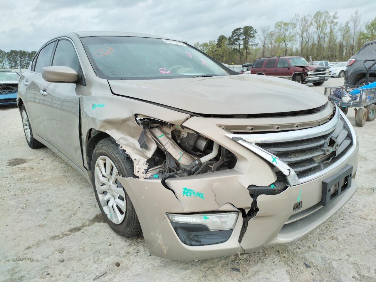 Photo 1 from auction – 2014 NISSAN ALTIMA 2.5 with VIN 1N4AL3AP6EN339130