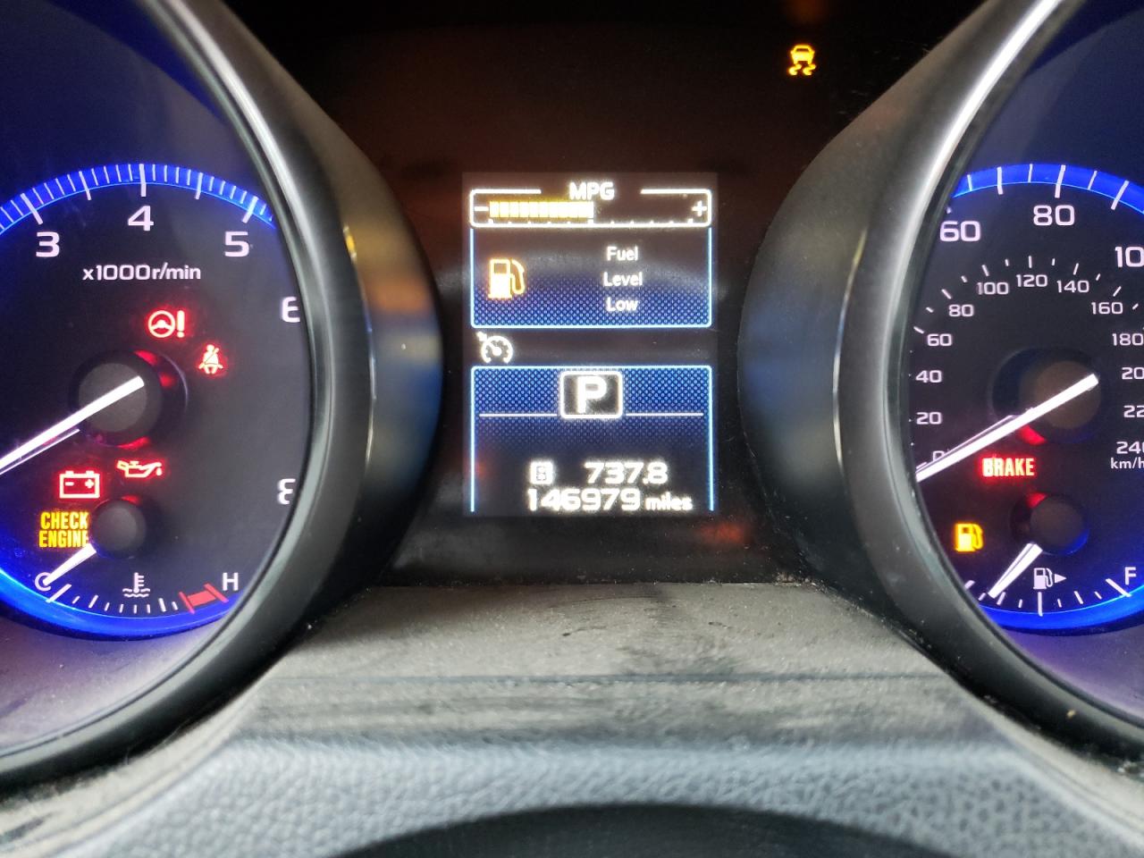 Photo 8 from auction – 2015 SUBARU LEGACY 2.5 with VIN 4S3BNAL68F3049857