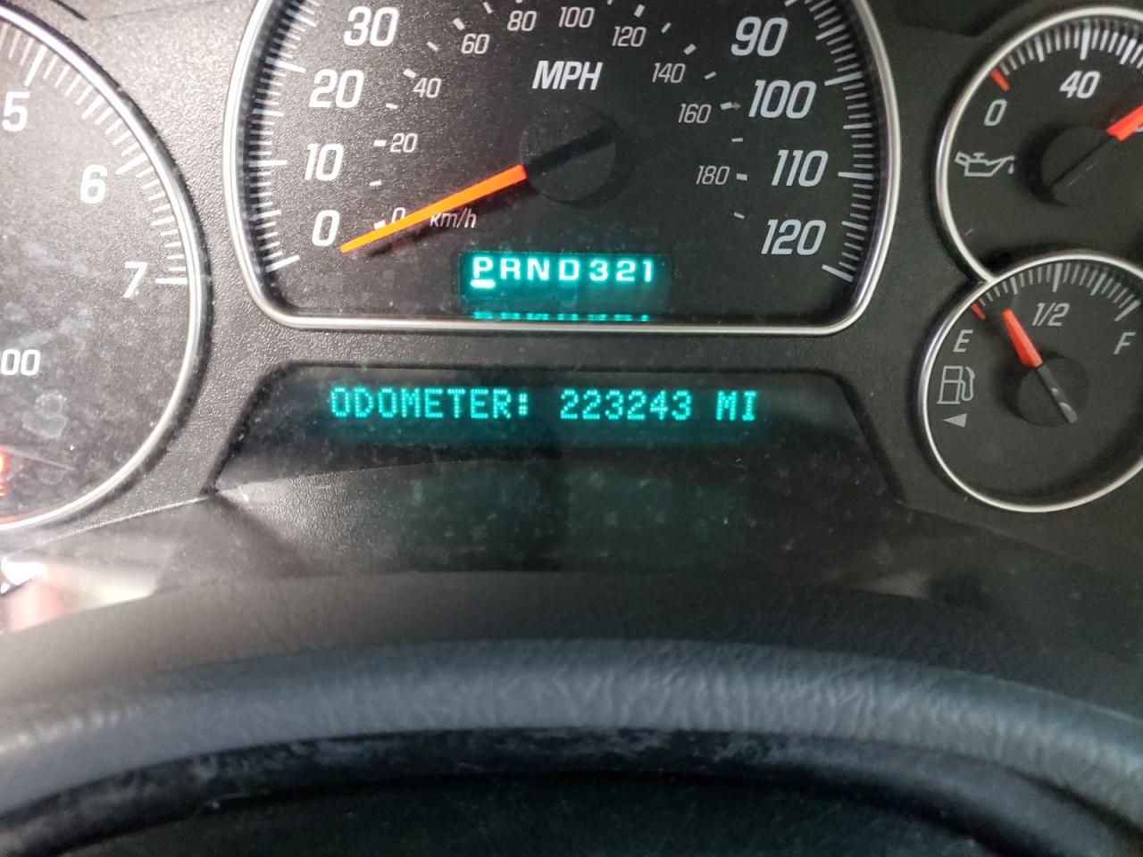 Photo 8 from auction – 2005 GMC ENVOY DENA with VIN 1GKET63M152322449