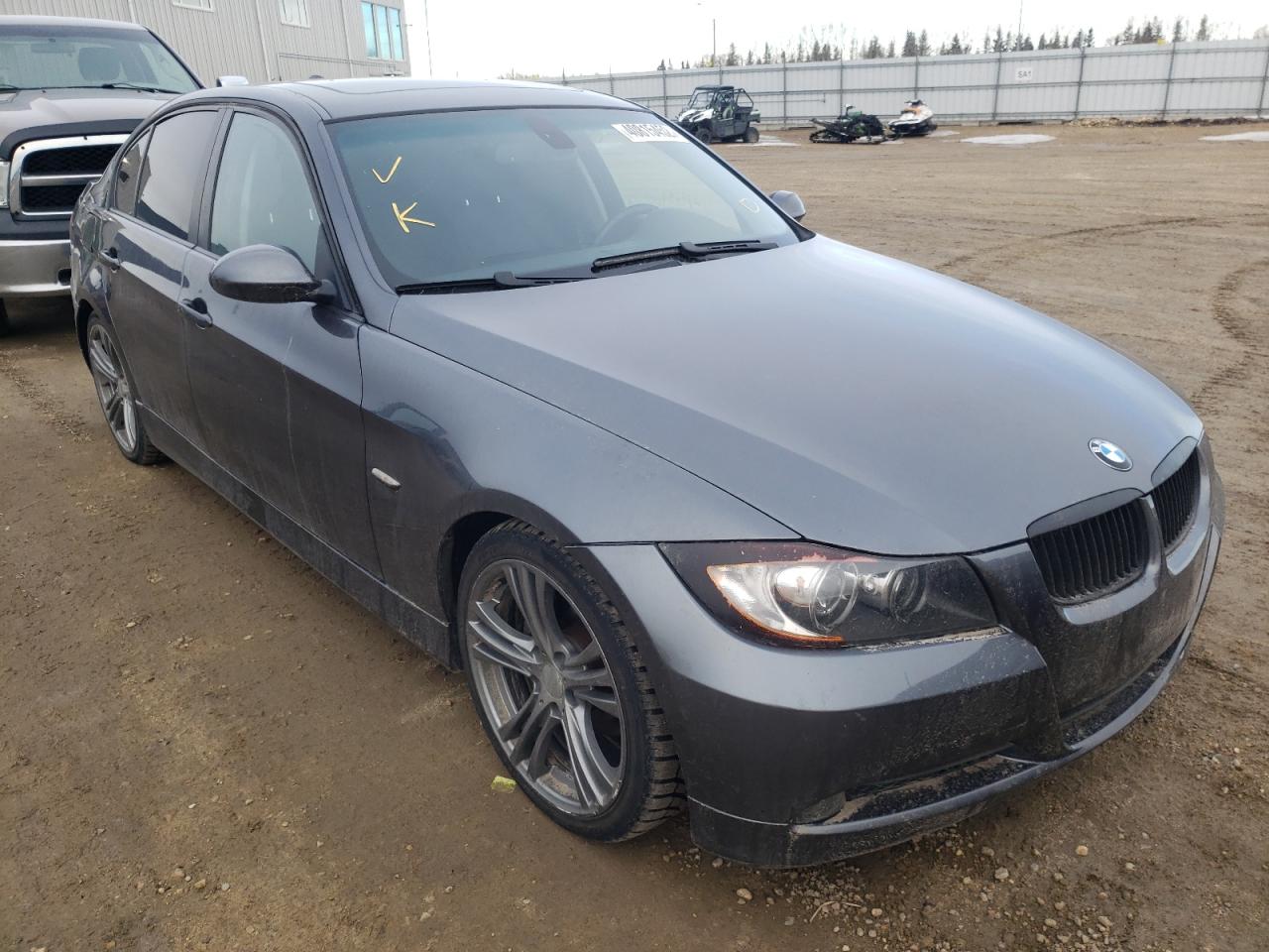 BMW 328 I 2007 with VIN WBAVA33567PV66867 - Photo from auction