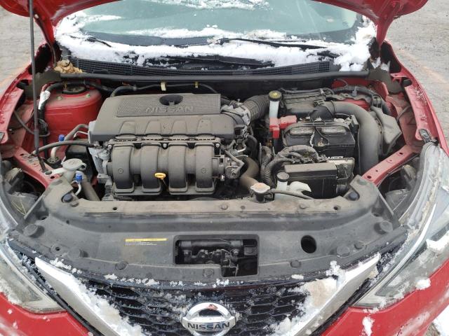 Photo 7 from auction – 2017 NISSAN SENTRA S with VIN 3N1AB7AP2HY308911