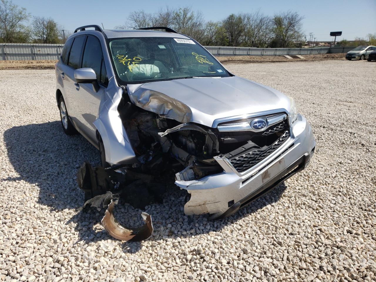 SUBARU FORESTER 2 2014 with VIN JF2SJAEC4EH500641 - Photo from auction