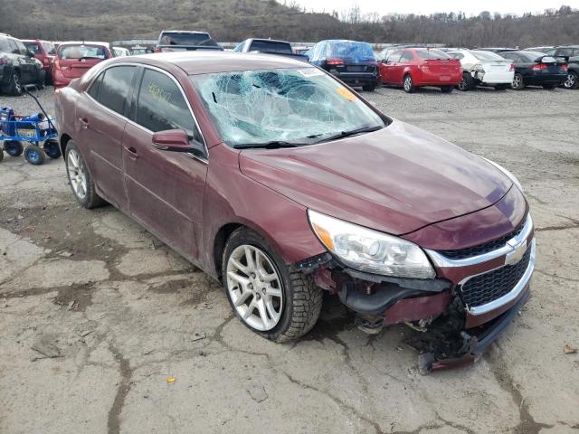 CHEVROLET MALIBU 1LT 2015 with VIN 1G11C5SL5FF197889 - Photo from auction