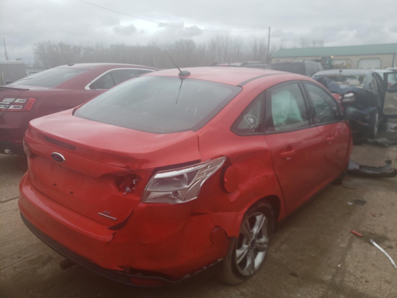 Photo 4 from auction – 2013 FORD FOCUS SE with VIN 1FADP3F20DL360502