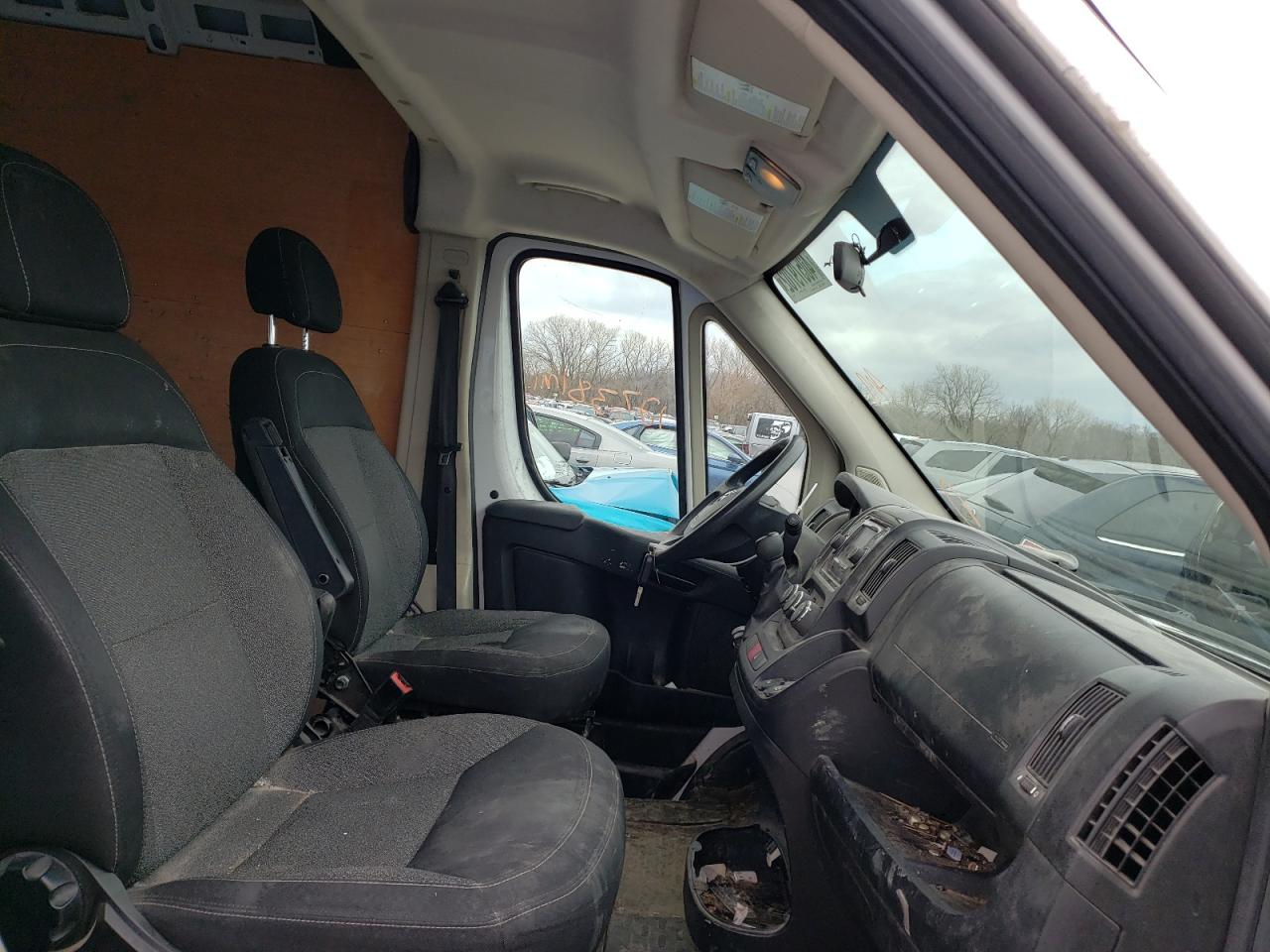 Photo 5 from auction – 2014 RAM PROMASTER with VIN 3C6TRVDG7EE110976