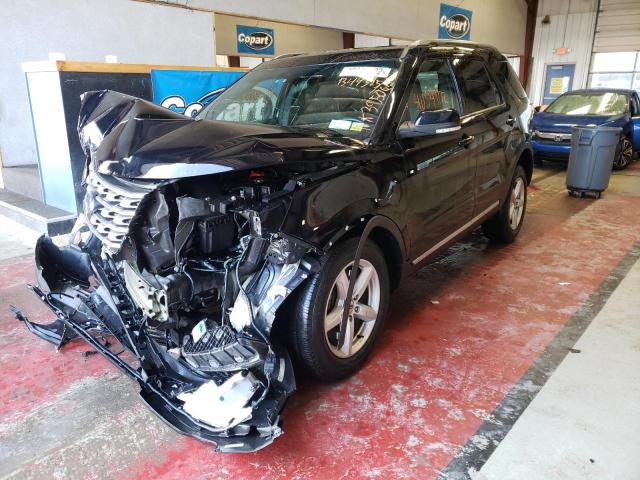 Photo 2 from auction – 2017 FORD EXPLORER X with VIN 1FM5K8D81HGB44525