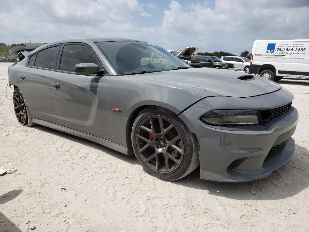 Photo 1 from auction – 2017 DODGE CHARGER R/ with VIN 2C3CDXGJXHH576019