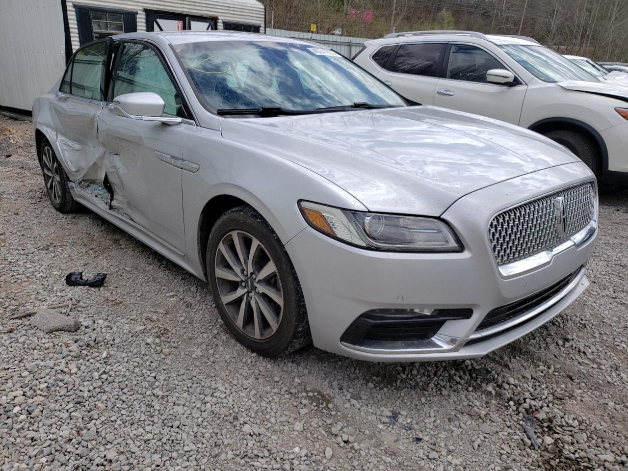 Photo 1 from auction – 2017 LINCOLN CONTINENTA with VIN 1LN6L9PK6H5620942