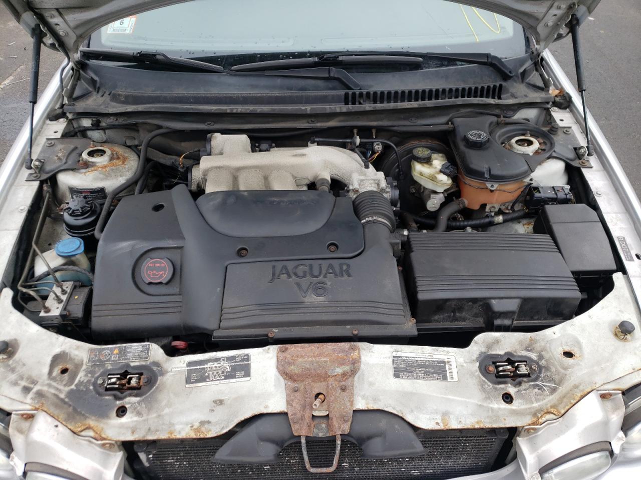 Photo 7 from auction – 2003 JAGUAR X-TYPE 2.5 with VIN SAJEA51D83XD39574