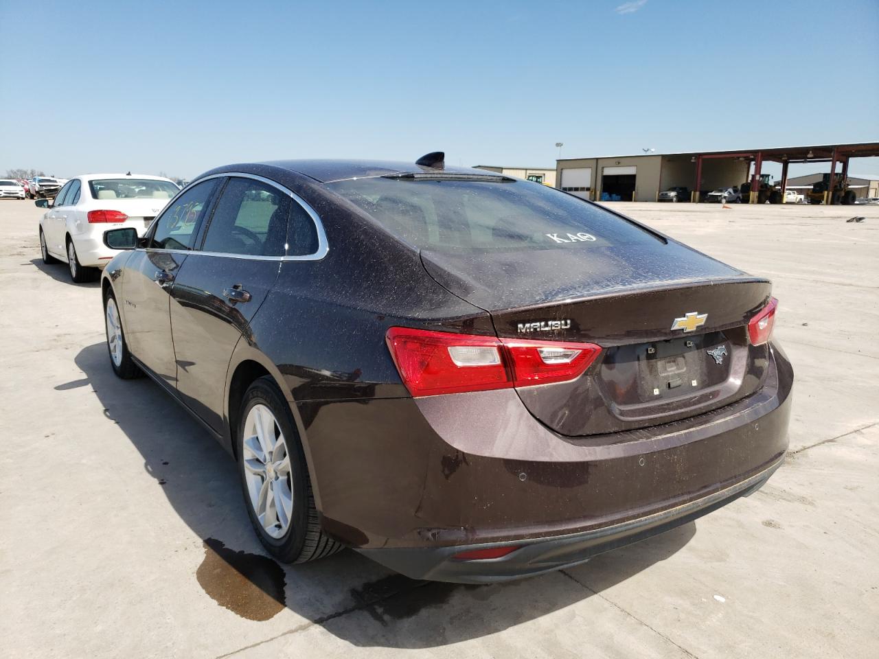 Photo 3 from auction – 2016 CHEVROLET MALIBU LT with VIN 1G1ZE5ST7GF342526