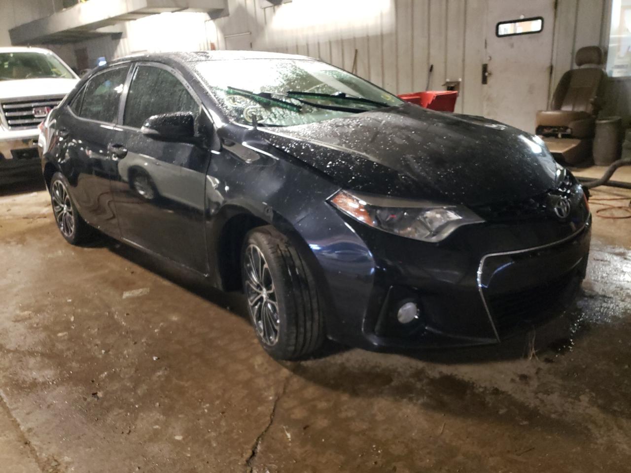 TOYOTA COROLLA L 2014 with VIN 5YFBURHE7EP089483 - Photo from auction