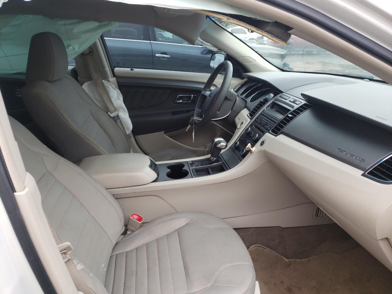 Photo 5 from auction – 2012 FORD TAURUS SE with VIN 1FAHP2DW1CG135949
