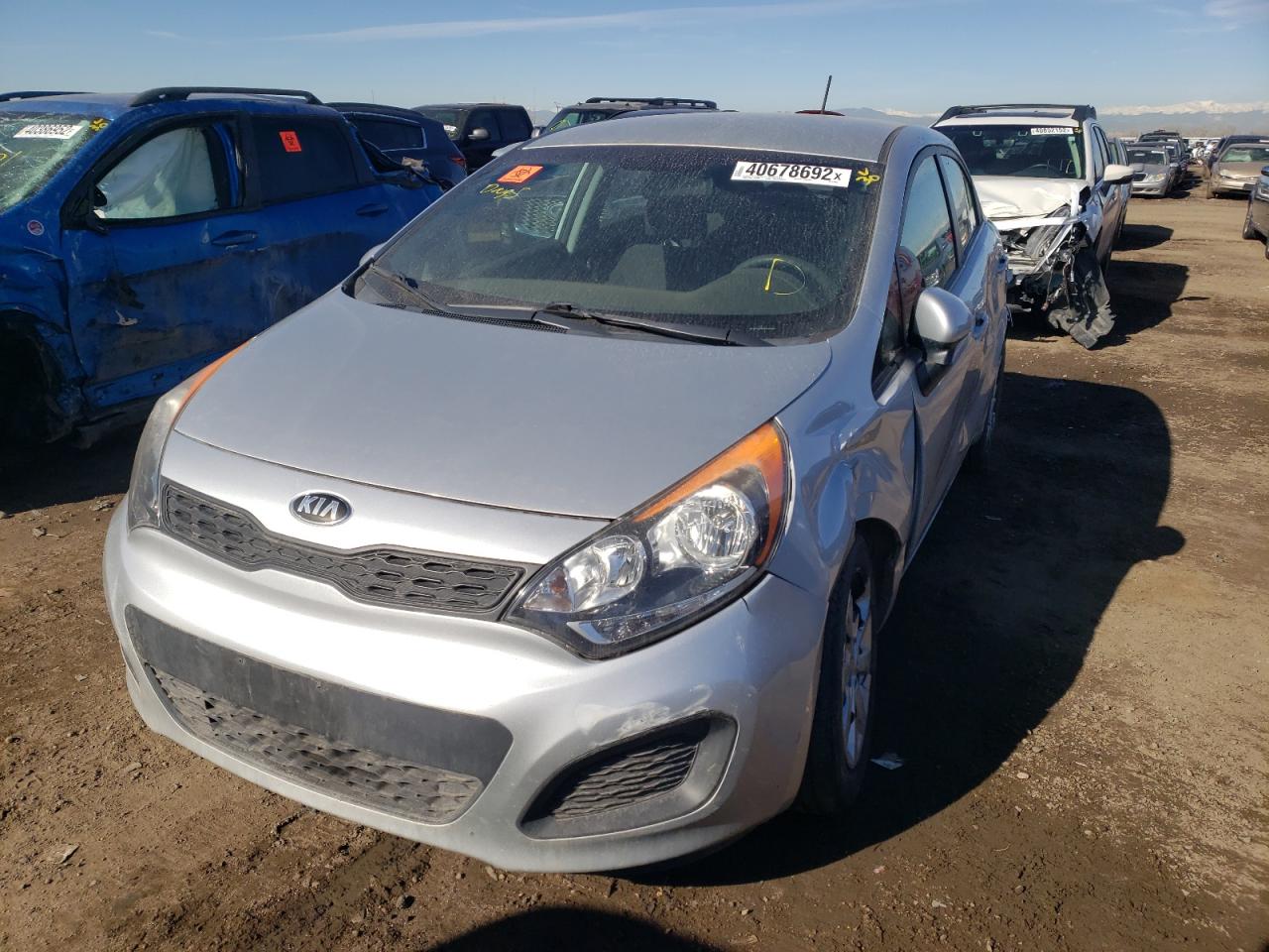Photo 2 from auction – 2014 KIA RIO LX with VIN KNADM5A31E6415888
