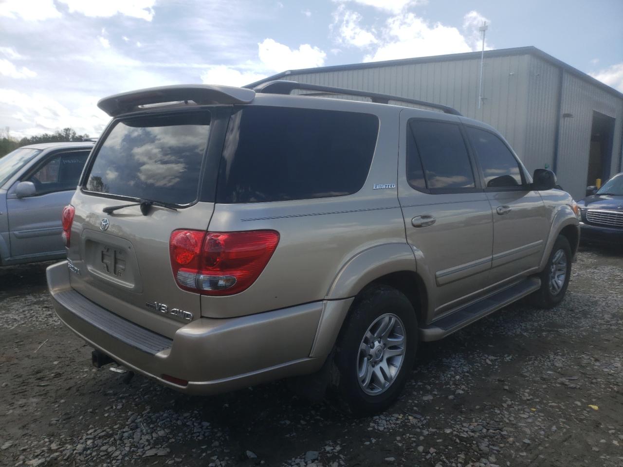 Photo 4 from auction – 2005 TOYOTA SEQUOIA LI with VIN 5TDBT48A15S249612