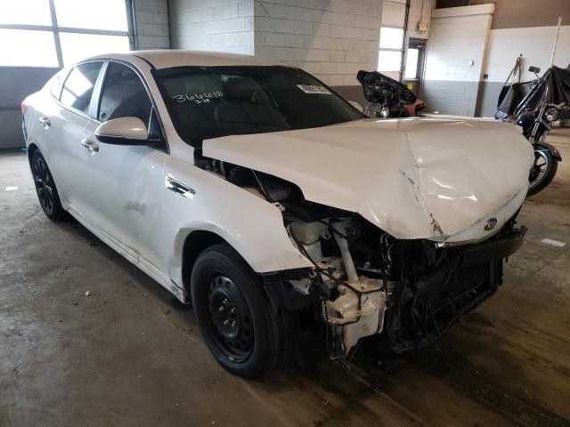 KIA OPTIMA 2016 with VIN 5XXGT4L36GG037372 - Photo from auction