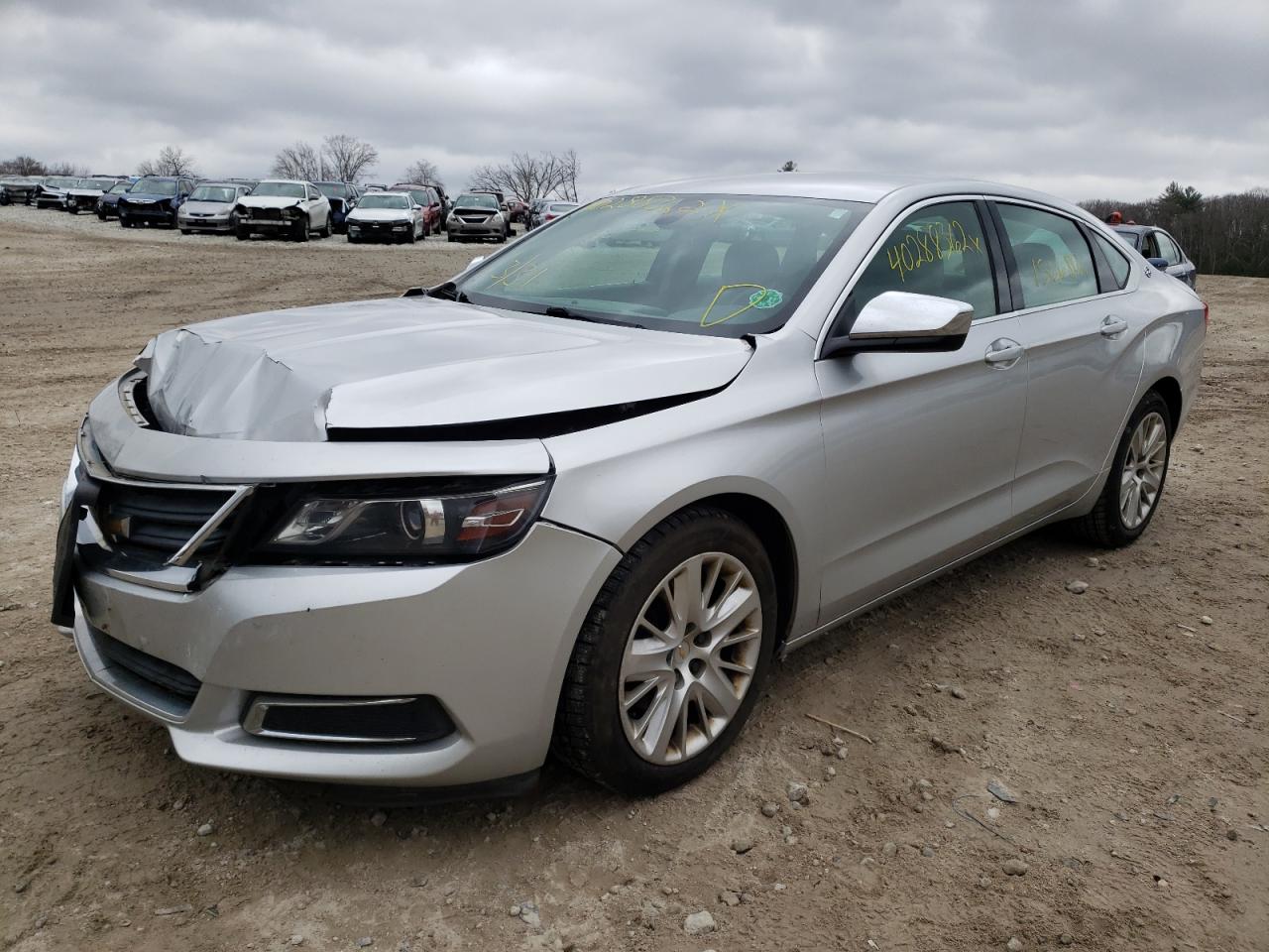 Photo 2 from auction – 2015 CHEVROLET IMPALA LS with VIN 2G11X5SL2F9132799