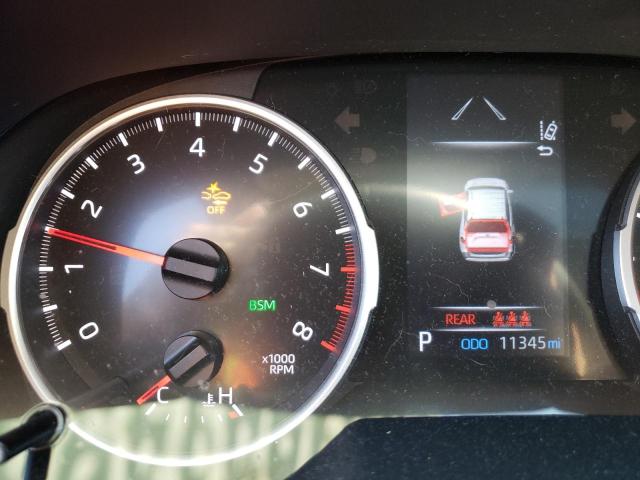 Photo 8 from auction – 2021 TOYOTA RAV4 XLE P with VIN 2T3C1RFV3MC104907