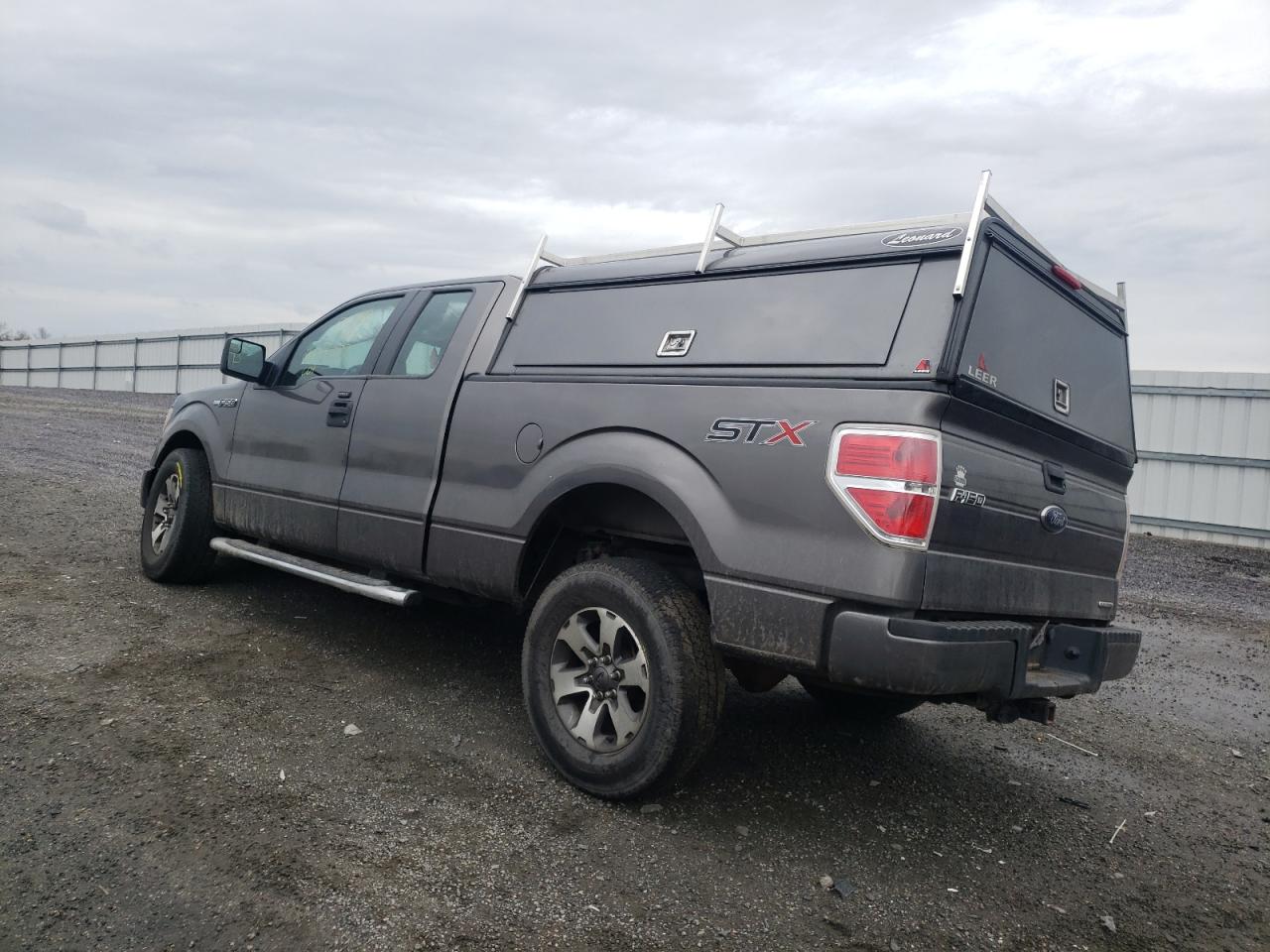 Photo 3 from auction – 2014 FORD F-150 with VIN 1FTFX1CF1EFB82341