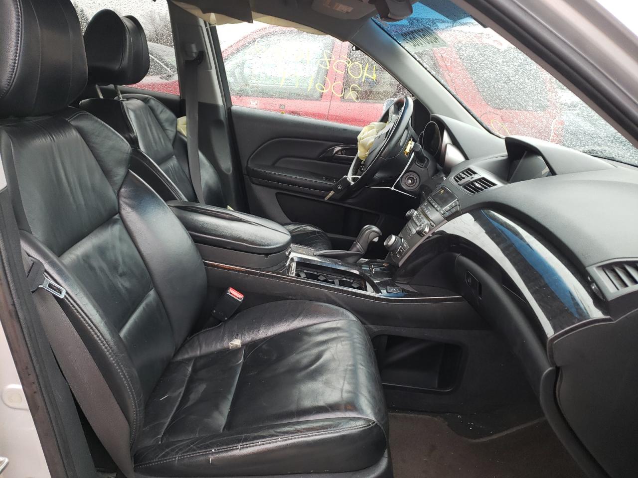 Photo 5 from auction – 2007 ACURA MDX TECHNO with VIN 2HNYD28357H530367