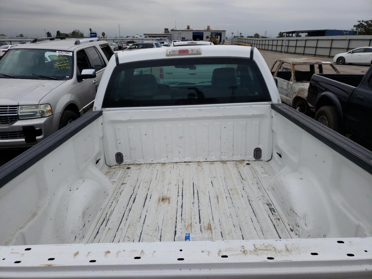 Photo 6 from auction – 2010 FORD F150 with VIN 1FTMF1CW7AFC57788