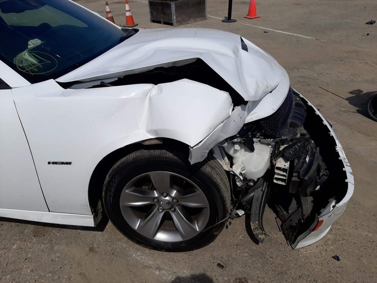 Photo 9 from auction – 2019 DODGE CHARGER R/ with VIN 2C3CDXCT6KH545266