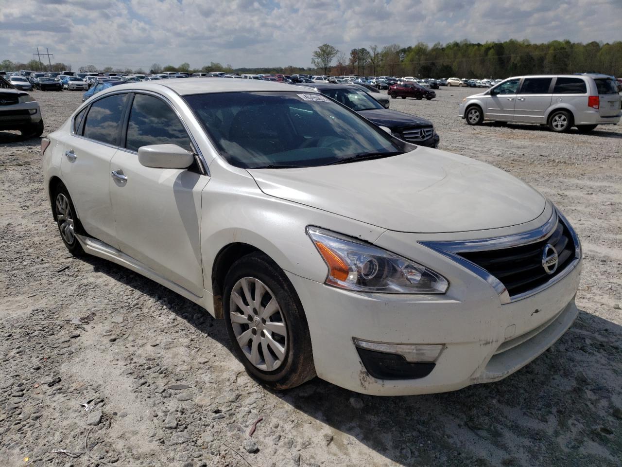 NISSAN ALTIMA 2.5 2015 with VIN 1N4AL3AP5FC206937 - Photo from auction