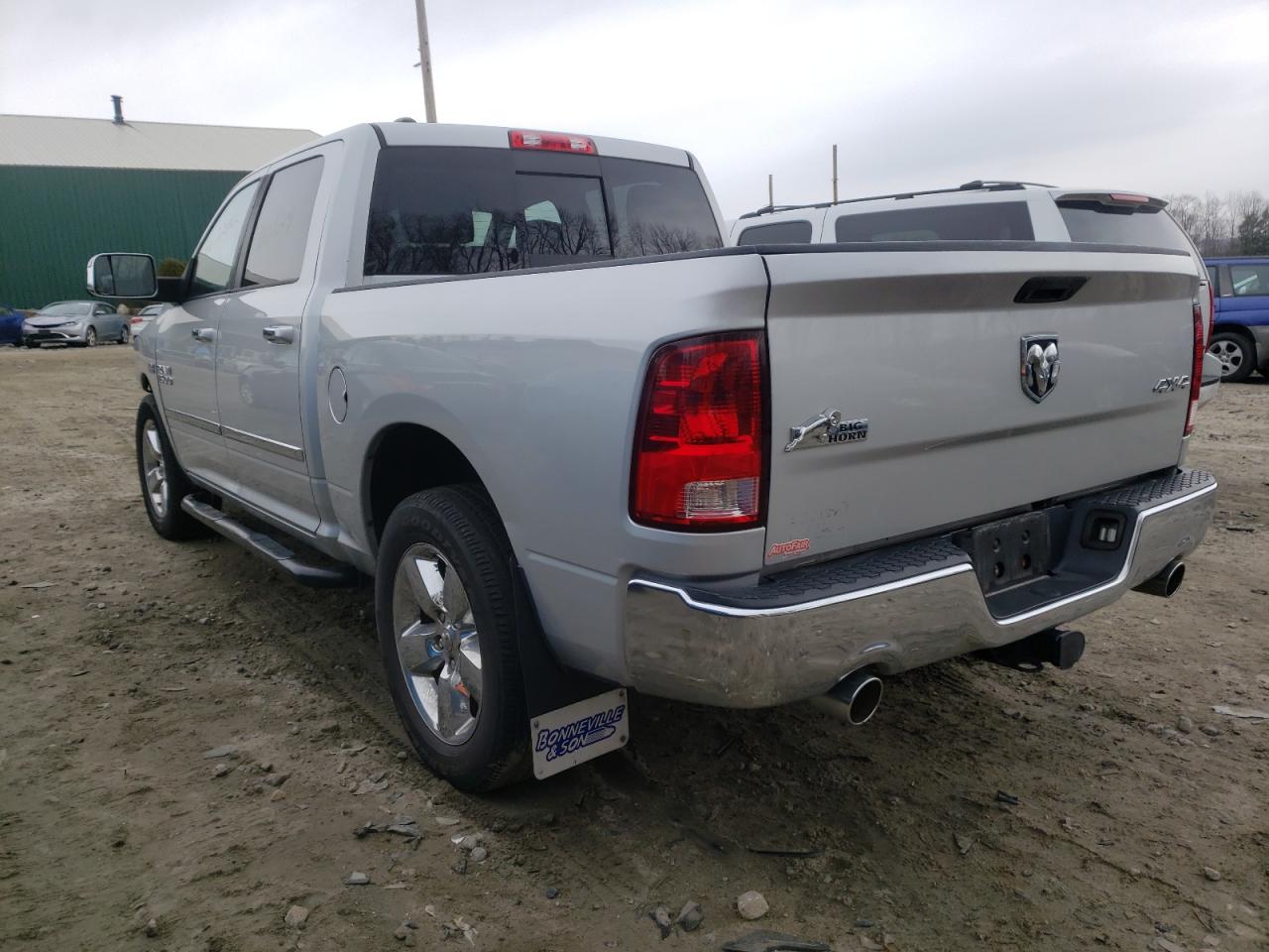Photo 3 from auction – 2014 RAM 1500 SLT with VIN 1C6RR7LT8ES152882