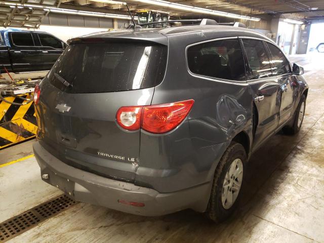Photo 4 from auction – 2011 CHEVROLET TRAVERSE L with VIN 1GNKVFED2BJ176559