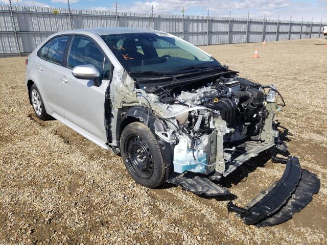 TOYOTA COROLLA LE 2020 with VIN 5YFBPRBE2LP136366 - Photo from auction