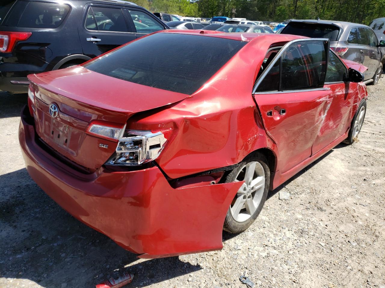 Photo 4 from auction – 2012 TOYOTA CAMRY BASE with VIN 4T1BF1FK5CU508169