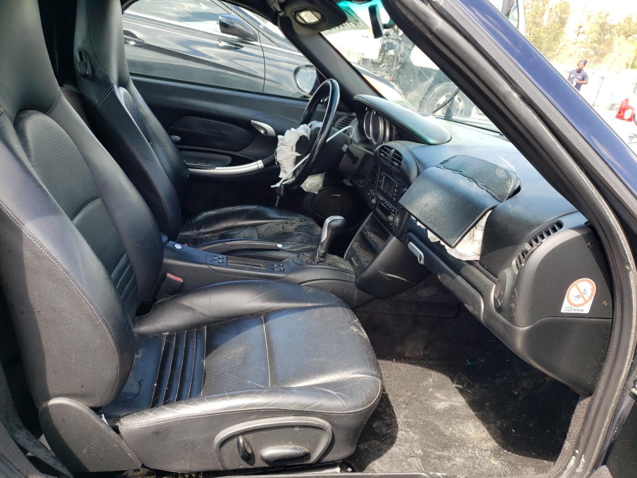 Photo 5 from auction – 2004 PORSCHE BOXSTER S with VIN WP0CB298X4S660357