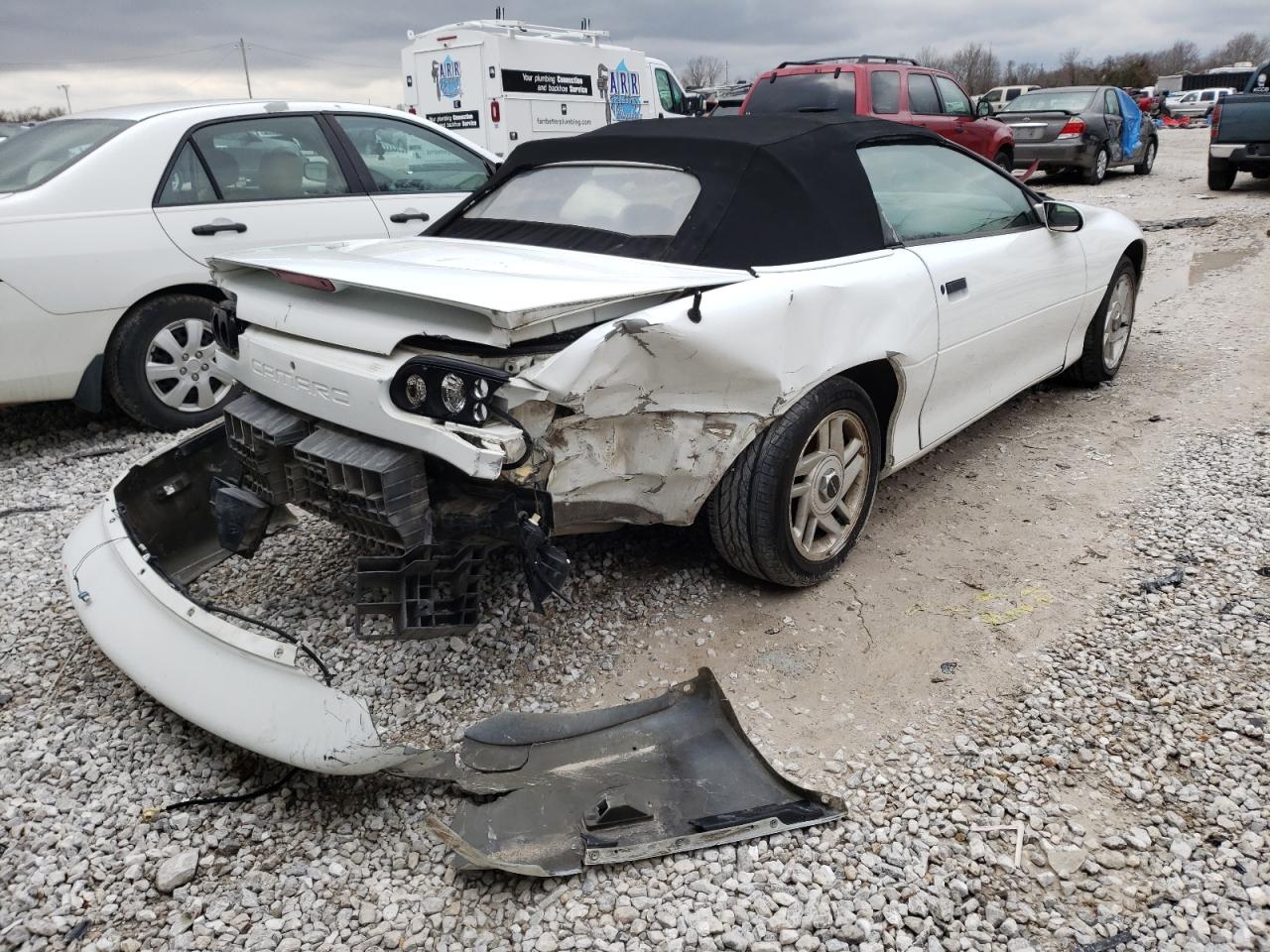 Photo 4 from auction – 1996 CHEVROLET CAMARO BAS with VIN 2G1FP32K6T2138448