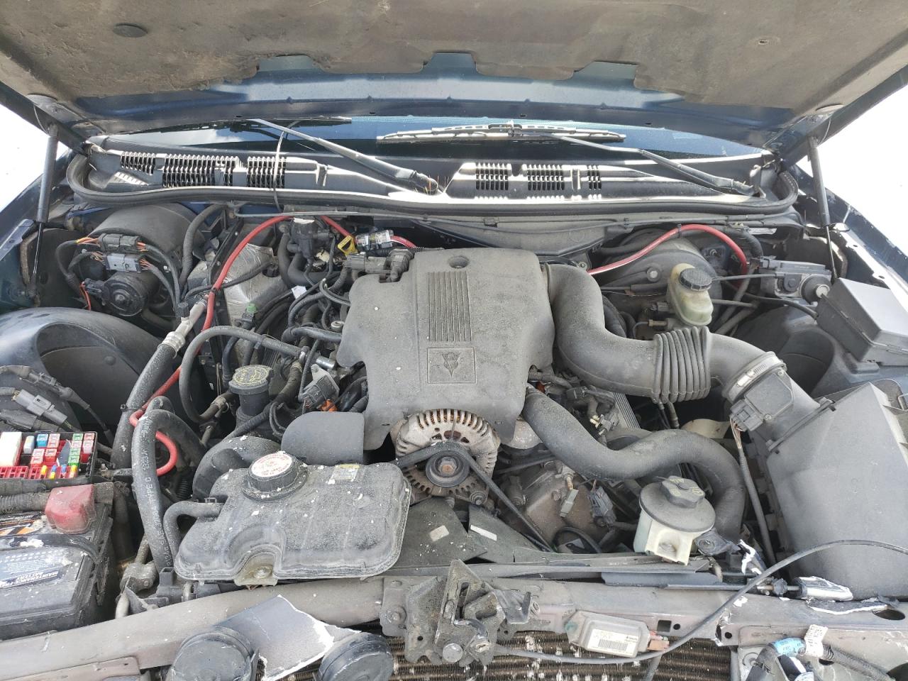 Photo 7 from auction – 2004 MERCURY GRAND MARQ with VIN 2MEFM74W74X605726